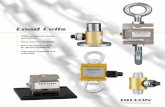 Load Cells - dqplus.com based-load-cell.pdf · Dillon load cells are rugged strain gage sensors with field proven history in thousands of applications. Dillon S-Beam Load Cells For