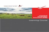 Learning Course - Meat & Livestock Australia · 2 Livestock Production Assurance (LPA): Learning Course Welcome to LPA Learning It is the responsibility of LPA-accredited producers