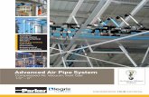 Advanced Air Pipe System · Manufacturers Distributor, Inc. ... Transair provides clean air quality with optimum ˜ ow rate performance. ... mineral compressor oils •