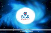 As on 31st March 2010 - BGR Energy Systems Limitedbgrcorp.com/_pdf.php?f=POWER TRADING/InvestorPresentation_mar10.pdf · 3 Proven track record in Design, Engineering and Turnkey Project
