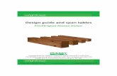 Design guide and span tables - Wright Forest Productswrightforestproducts.com.au/wp-content/uploads/2017/05/Polkky... · 1 Design guide and span tables Impregnated for weather expos