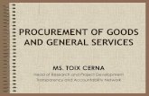 PROCUREMENT OF GOODS AND GENERAL SERVICESfdpp.dilg.gov.ph/uploads/templates/PGGSC-1.pdf · Mandatory except for contracts P2M or less To determine readiness of procurement Certification