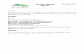 Ordinary Meeting Minutes - Bundaberg · Ordinary Meeting Minutes 30 January 2018 Present: Cr JM Dempsey (Mayor - Chairman), Cr WR Trev or OAM (Deputy Mayor), Cr JP Bartels, Cr WA