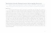Berkeley Earth Temperature Averaging Processberkeleyearth.org/static/pdf/methods-paper.pdf · Kriging. [Krige 1951, Cressie 1990, Journel 1989] Kriging uses the covariance between