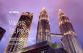 Malaysia Tax Profile - home.kpmg · There is no capital gains tax in Malaysia. ... There are no specific anti-treaty shopping provisions. ... Indonesia, Kuwait, New Zealand ...