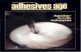 Aerobic Acrylic Adhesives - Reactive Formulation is ... · aerobic acrylic High impact aerobic acrylic degreased, Typical Impact* parameters are superior for the aero- bics. ... Aerobic