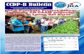 CCDPCCDP--B BulletinB Bulletin are in Palimbang, Sultan Kudarat; Glan, Saran-gani; Patikul, Talipao and Panglima Estino in Sulu; Masiu and Buadipuso Buntong in Lanao del Sur; Tangkal