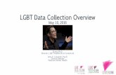 LGBT Data Collection Overview - Emory University · LGBT Data Collection Overview May 10, 2016 Scout, Ph.D. Director, LGBT HealthLinkat CenterLink Amy V. Lukowski, Psy.D. Clinical