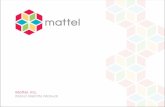 Mattel, Inc. Brand Identity Manual - JG Art and Designjgartanddesign.com/images/mattel_brand_id_manual.pdf4 Brand Identity Manual Brand Identity Manual 5 Positioning Satement Brand