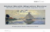 Global Wealth Migration Review - Samhällsnytt · Global Wealth Migration Review Worldwide wealth and wealth migration trends Publication Date: February 2018 . NWWealth GWMR 2018