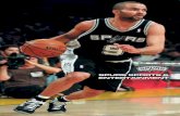 SPURS SPORTS & ENTERTAINMENT - nba.com · 76 FRONT OFFICE FRONT OFFICE OWNERSHIP GROUP On March 26, 1993, a group of 22 investors purchased the San Antonio Spurs. The group currently