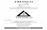 TRIANCO - Boiler Manuals External=2.pdf · OIL FIRED CENTRAL HEATING BOILERS FOR EXTERNAL INSTALLATION ONLY TRIANCO BED 92/42 EEC EMC 89/336 EEC . HEALTH AND SAFETY INFORMATION FOR
