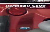 US Permobil C500 · Permobil C500 Owner’s Manual 7 Technical support, warranty, etc. In the event of technical problems, you should contact your dealer or Permobil Inc USA at 1-800-736-0925.