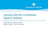 Using GIS for Confined Space Safety - proceedings.esri.comproceedings.esri.com/library/userconf/water18/papers/Water-23.pdf · Agenda Background Creation, Implementation, Management,