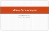 Monte Carlo Analysis - UCLAeda.ee.ucla.edu/EE201C/uploads/Winter2012... · Why QMC Monte carlo is flexible and can be applied to arbritrary circuits and to all performance metrics