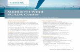 Multilevel Wind SCADA Center - industry.siemens.com · siemens.de/wind-equipment Multilevel Wind SCADA Center Windparkmanagement mit SIMATIC WinCC Open Architecture SIMATIC WinCC