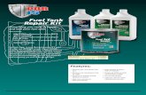 Fuel Tank Repair Kit - por15.com · Fuel Tank Repair Kit Everything you need to repair and seal your fuel tank. Kit Contains: • POR-15 Cleaner Degreaser to remove gum & varnish