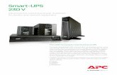Smart-UPS 230 V - UPS Install and Maintenancebclpower.co.uk/wp-content/uploads/2017/06/SMT-SMX-Range.pdf · Smart-UPS 230 V Advanced line interactive power protection for servers
