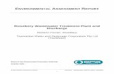 Rosebery Wastewater Treatment Plant and Discharge rosebery wastewater... · Proposal Wastewater treatment plant and discharge ... Land Use Planning and Approvals Act 1993 ... discharge