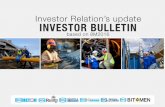 Investor Relation’s update INVESTOR BULLETIN · Kinerja Perusahaan 15 Public (Local) Public (Foreign) Employee Government ... 7 PLTG BANGKA PEAKER (100 MW)Â BANGKA BELITUNG 100