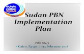 Sudan PBN Implementation Plan SG3/PPT14.pdf · SUDAN PBN Il ttiImplementation Plan SUDAN apply RNAV1 for SIDs and STARs for the international airports. Basic RNP1 for the other airports