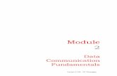 Module - nptel.ac.in · Time-division Multiplexing (TDM): It is also called synchronous TDM, which is commonly used for multiplexing digitized voice stream. The users take turns using