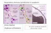 Respiratory distress syndrome in newborndoctor2016.jumedicine.com/wp-content/uploads/sites/6/2018/12/pbl1.pdf · Protects against pulmonary edema as it decreases the filtration forces
