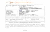 Contract Award Notification Consumer Products Containing Mercury.....32 6.19 Overlapping Contract Products.....32 AWARD PAGE 3 Group 31502—Comprehensive Bituminous Concrete ...