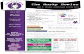 The Husky Howler - greeleyschools.org · April 2017 Ann K. Heiman Elementary School Newsletter PAGE 2 March 2019 Ann K. Heiman Elementary School Newsletter PAGE 2 Mother/Son Sweetheart