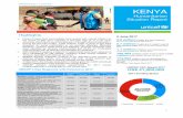 KENYA © UNICEF/2017/MUTIA Humanitarian Kenya – 5 June 2017 2 Situation Overview & Humanitarian Needs The National Drought Management Authority ...
