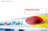 AutoCAD - cad.amsystems.comcad.amsystems.com/products/docs/autocad-electrical-2008-brochure-iec.pdf · Reduce Complex or Repetitive Tasks PLC I/O Import/Export Reduce design time
