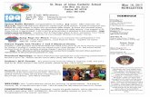 St. Rose of Lima Catholic School May 16, 2017 1302 West ...saintroseoflimaschoolcrofton.weebly.com/uploads/6/0/1/8/60184827/weekly_5-16-17.pdf · May 16, 2017 NEWSLETTER St. Rose