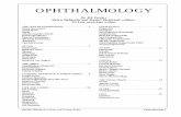 OPHTHALMOLOGY - medfreecon.files.wordpress.com · cavernous sinus thrombosis or fistula sinus mucoceles Diagnosis exophthalmometer (Hertel): measure at lateral canthi CT head ENOPHTHALMOS