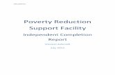 Poverty Reduction Support Facility - dfat.gov.au · review has been conducted through a combination of a desk review of existing material, commissioning ... RPJM, 2010-2014), the