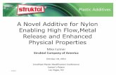 A Novel Additive for Nylon Enabling High Flow,Metal ... - TR 063A for Polyamides.pdf · A Novel Additive for Nylon Enabling High Flow,Metal Release and Enhanced Physical Properties