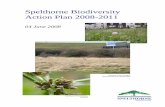 Spelthorne Biodiversity Action Plan - LOSRA · A Biodiversity Action Plan (or BAP) is a long-term plan to maintain or increase biodiversity in the region where the plan applies. Many