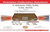 Precision Calibration Solutions - junsdom.com.cn filePrecision VNA Calibration Kits 1.85mm MAURY MICROWAVE CORPORATION 2 TECHNICAL DATA 2Z-056 Features ` 1.85mm Connectors ` DC to