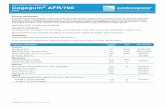 TECHNICAL INFORMATION Cogegum AFR/760 - padanaplast · TECHNICAL INFORMATION Cogegum ® AFR/760 HFFR Cogegum ® AFR/760 v 1.0 – June 2017 4 Safety Data Sheets (SDS) are available