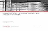 Accelerating Oracle Transactional Databases with SanDisk ... fileAccelerating Oracle Transactional Databases with SanDisk ...