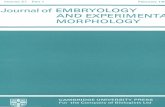 Journal of EMBRYOLOGY AND EXPERIMENTS! MORPHOLOGYdev.biologists.org/content/develop/27/1/local/front-matter.pdfJournal of EMBRYOLOGY AND EXPERIMENTS! MORPHOLOGY ... IV. Fluorometri