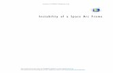 Instability of a Space Arc Frame · 2 | INSTABILITY OF A SPACE ARC FRAME Model Definition In this example you study the lateral deflection of a space frame subjected to concentrated
