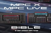 MPC X & MPC Live Bible - Demo Tutorial · Try a setting of 19. The Decim is the ‘decimator’ setting – try sweeping through this while . ... spent some time hanging out in some