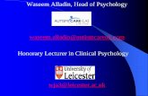 waseem.alladin@autismcareuk.com Honorary … Alladin...Waseem Alladin’s Practice-Based Helplessness-Hopelessness Existential Model Therapeutic strategies for dealing with self-injury