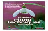 Essential Photo techniques - media.8ch.net · photography and start getting great shots ... publishedinthepagesofPhotography Monthly magazine,thecreativecontentofwhich,inwhole ...