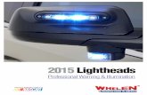 Whelen Automotive LED Lights Catalog - CARiD.com · increase part supply. The tool and die machine shop begins as a servicing shop for parts before they are run in molding. Today,