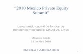 “2010 Mexico Private Equity - Kapital Privado | Capital ... · NATURALEZA DE LOS VEHICULOS 2 CKD Fideicomiso Emisor de Certificados Bursátiles, sin personalidad jurídica y con