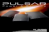 Power & Balance - Music & Sales Professional Equipment GmbH87.106.71.220/oma/hk/brochures/Pulsar_Broschuere_es_1425368818.pdf · Y estas ideas han sido aplicadas de forma excelente