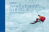 Amendments to IFRS 4 - home.kpmg · 4.2.1 Shadow accounting 13 4.2.2 Investments in associates and JVs 14 4.3 Costs and benefits of the overlay approach 14 5 Other options 17 6 First-time