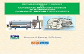 DETAILED PROJECT REPORT ON - SAMEEEKSHAsameeeksha.org/pdf/dpr/Warangal_rice_milling_cluster/Condensate... · Detailed Project Report on Condensate Recovery System ... completion of