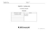 PARTS CATALOG - danarm.co.ukdanarm.co.uk/Engines/pdf/tex54.pdf · This catalog covers: This ﬁg. covers: TEX54D- C50 02 PISTON/CRANKSHAFT Ref. Quantity No. Part No. Description E